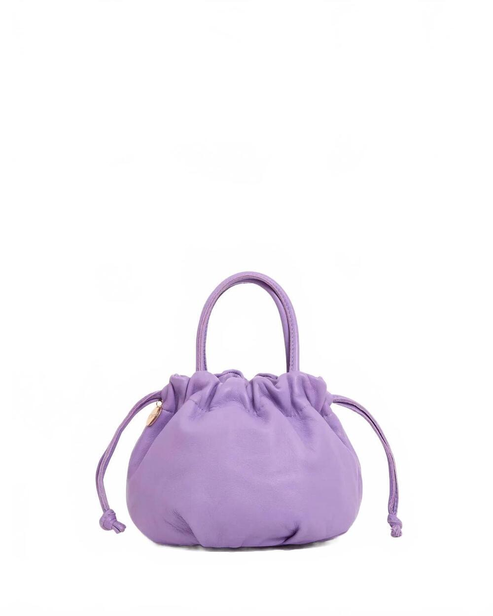 NEW CLARE V. women's emma with top handle bag in jacaranda